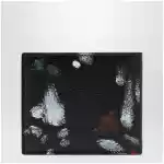 Balenciaga Cash leather wallet with painter’s print