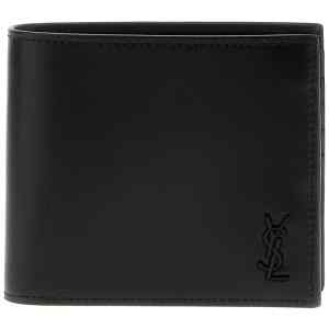 Saint Laurent Logo Leather Wallet
