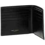 Saint Laurent Logo Leather Wallet