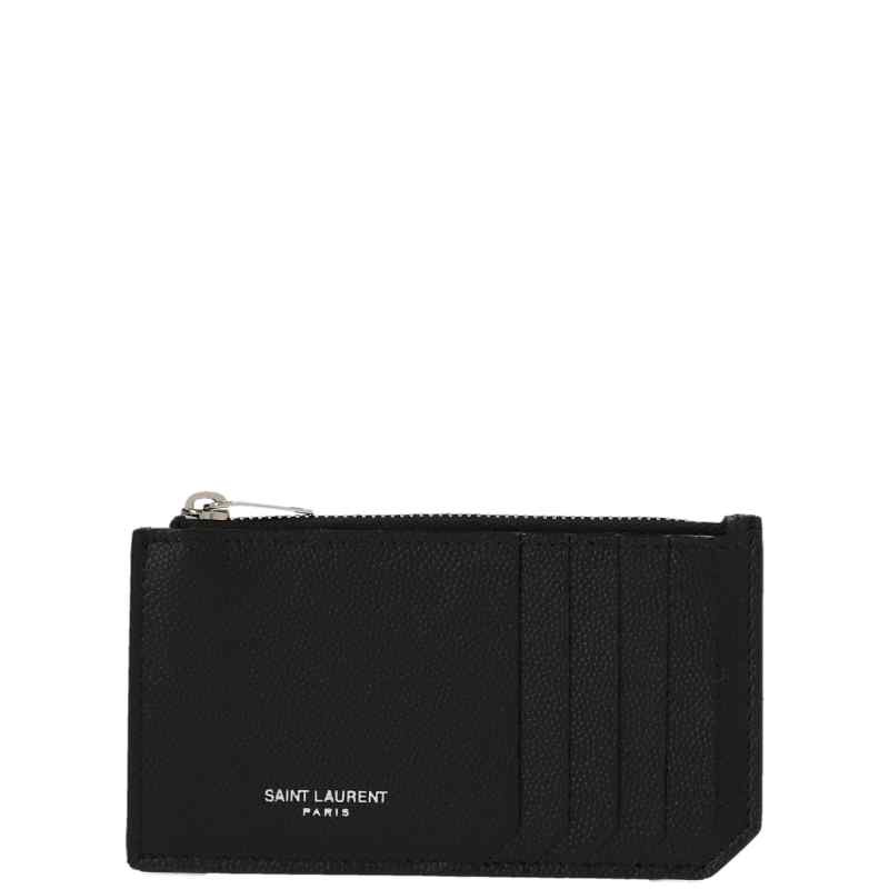 Saint Laurent Fragments Card Holder