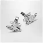 Vivienne Westwood Farah earrings in platinum