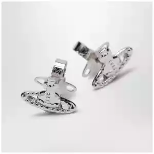 Vivienne Westwood Farah earrings in platinum