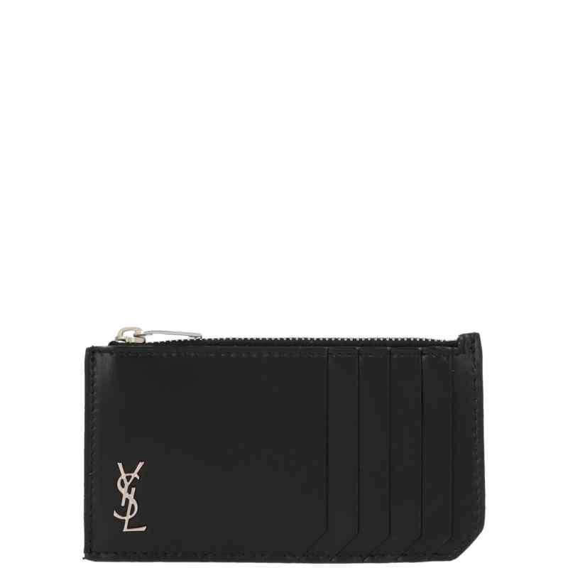 Saint Laurent Tiny Monogram Cardholder