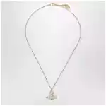 Vivienne Westwood Orb pendant necklace in gold-tone metal with crystals