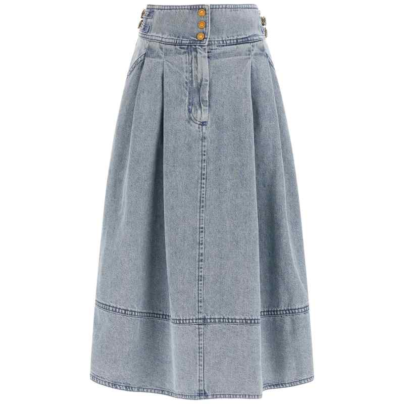 Zimmermann Denim Skirt