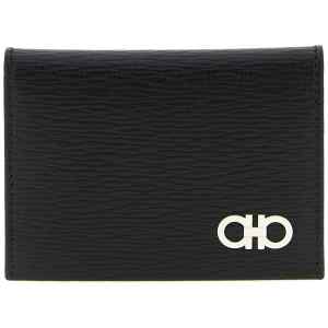 Ferragamo Revival Gancio Card Holder