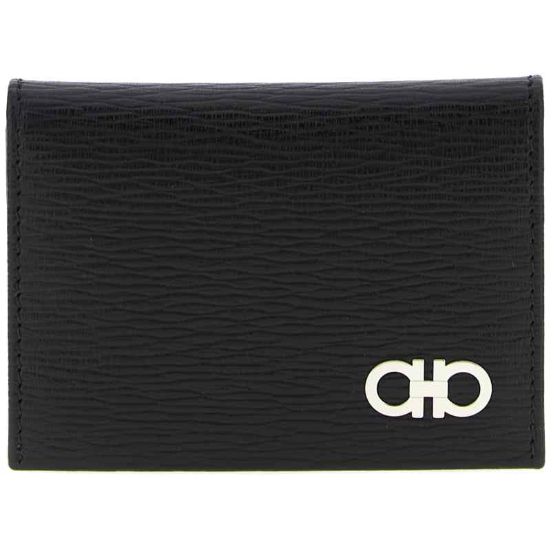 Ferragamo Revival Gancio Card Holder