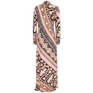 Emilio Pucci Soleil Print Chemisier Dress