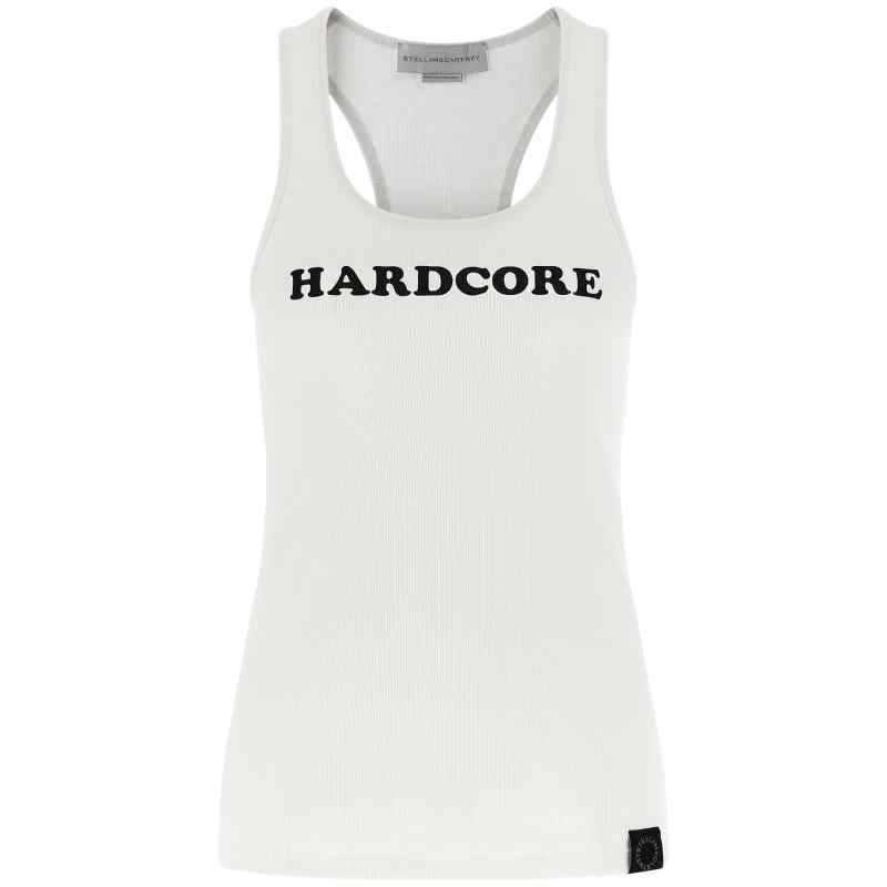 Stella Mccartney Top Slogan Hardcore