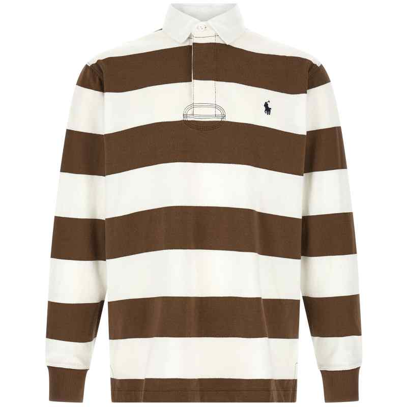 Polo Ralph Lauren Liconica Maglia Da Rugby Polo Shirt