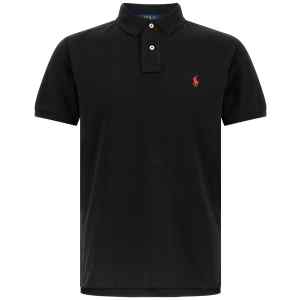 Polo Ralph Lauren Logo Embroidery Polo Shirt