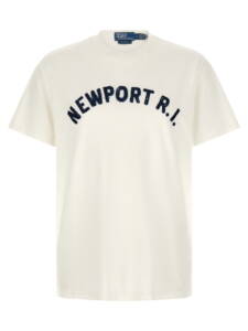 Polo Ralph Lauren Aged Effect Patch T-shirt