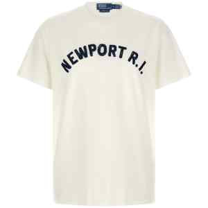 Polo Ralph Lauren Aged Effect Patch T-shirt