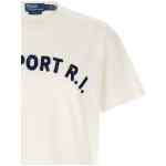 Polo Ralph Lauren Aged Effect Patch T-shirt