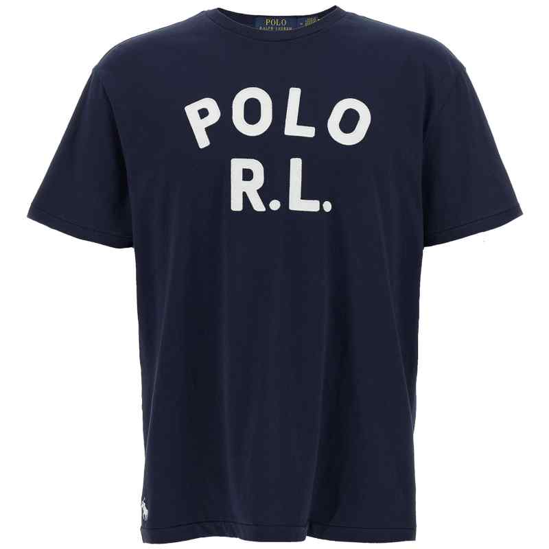 710B20222001_01_M_2026-04-21T08-27-31.19Z Polo Ralph Lauren Logo T-shirt