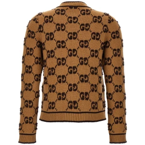 Gucci Gg Tweed Bouclè Cardigan