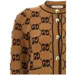 Gucci Gg Tweed Bouclè Cardigan