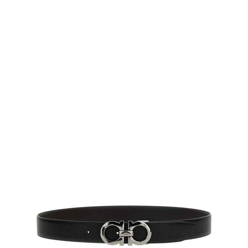 Ferragamo Gancini Reversible Belt