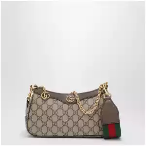 GUCCI Small Ophidia bag in GG Supreme