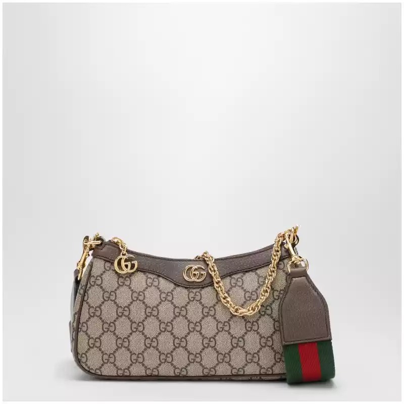 GUCCI Small Ophidia bag in GG Supreme