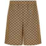 Gg Supreme Bermuda Shorts - Gucci Lido Line
