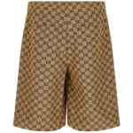 Gg Supreme Bermuda Shorts - Gucci Lido Line
