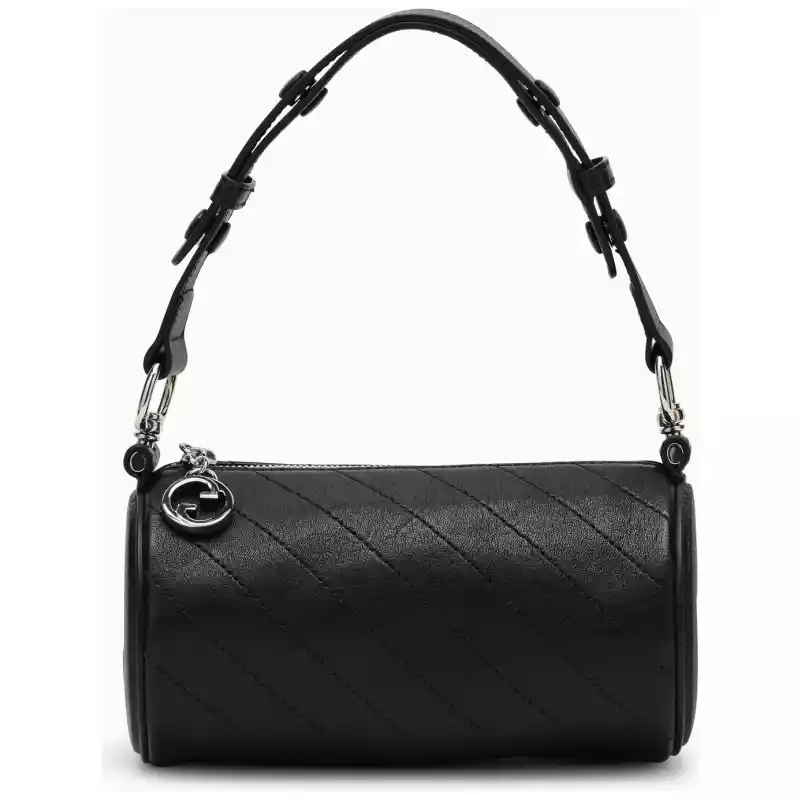 Gucci Blondie mini bag black leather