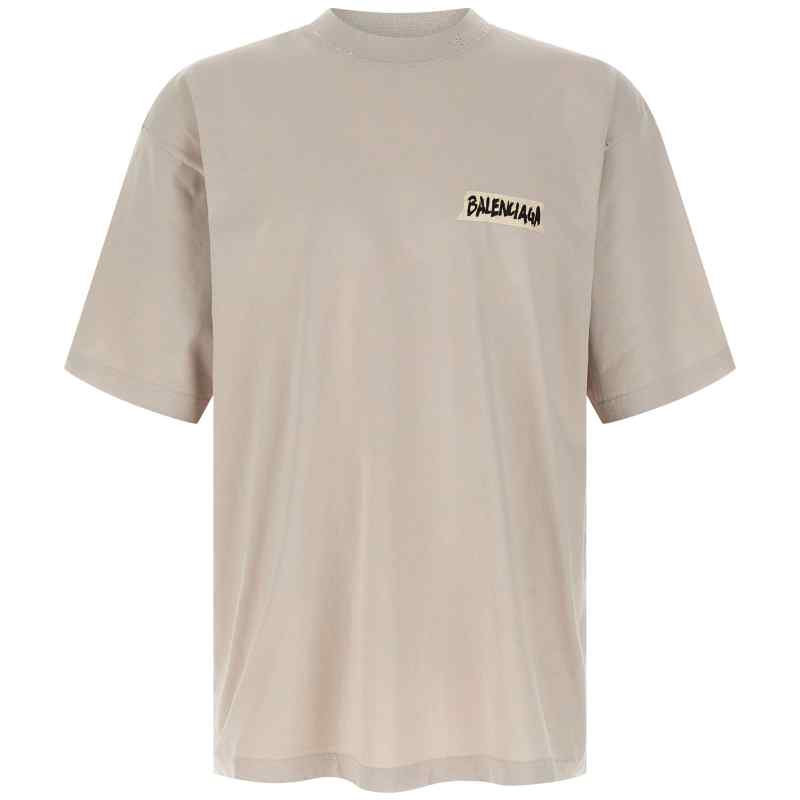 Balenciaga Masking Tape T-shirt
