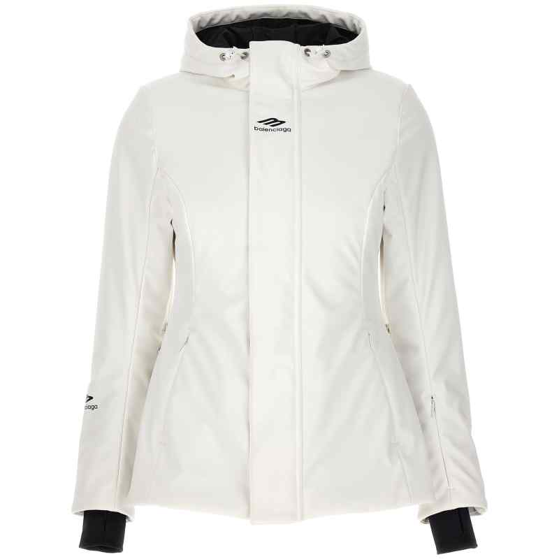 Balenciaga Ski Hourglass 3b Sports Icon Parka