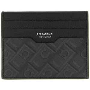 Ferragamo Monogram Card Holder