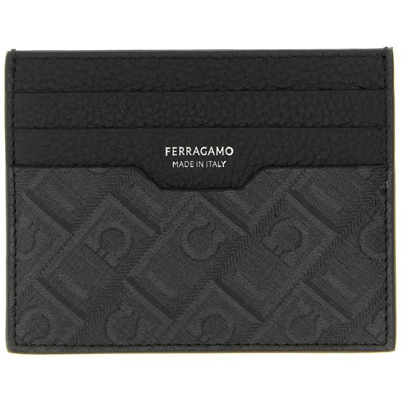 Ferragamo Monogram Card Holder