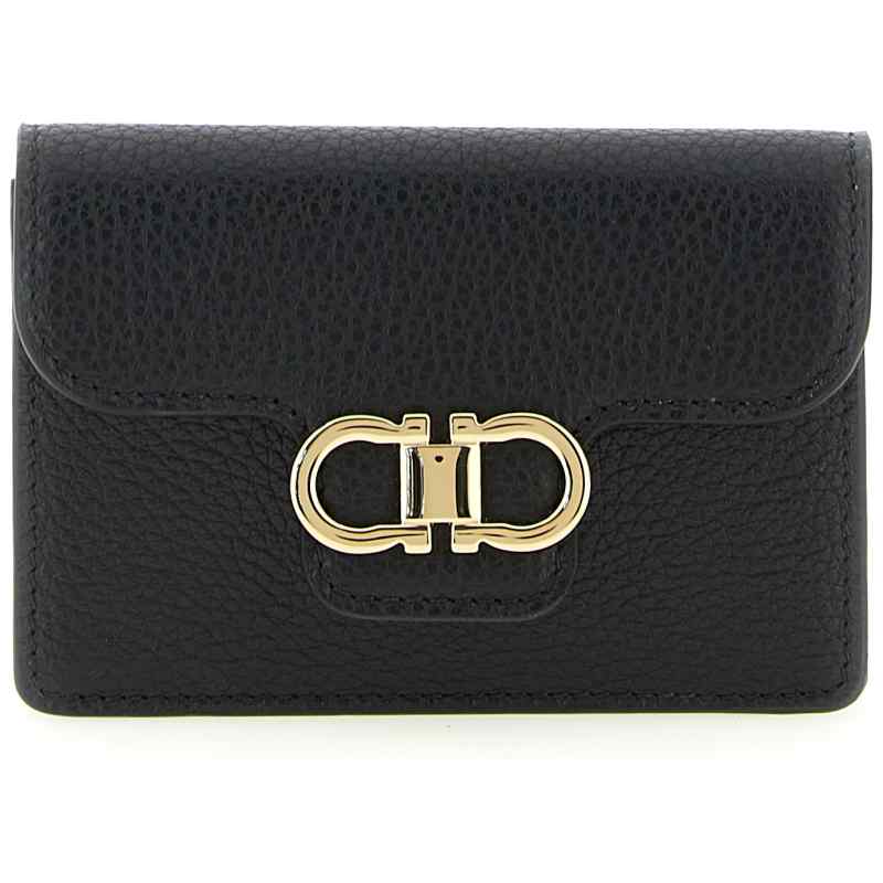 785795NEROFLAMERED_01_M_2026-02-25T09-37-37.608Z Ferragamo Gancini Keyring