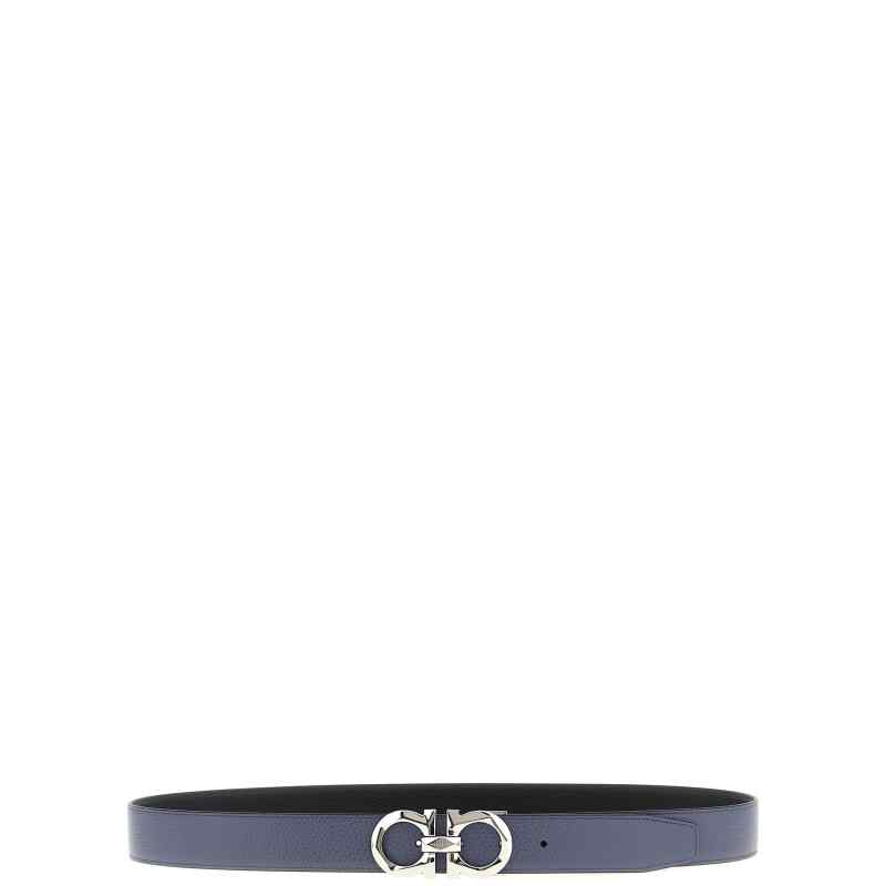 Ferragamo Gancini Reversible Belt