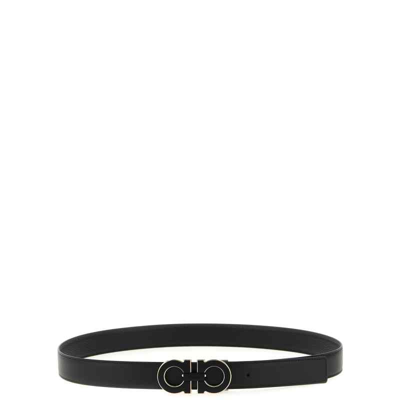 Ferragamo Gancini Reversible Belt