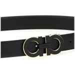 Ferragamo Gancini Reversible Belt