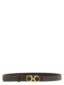 Ferragamo Gancini Reversible Belt