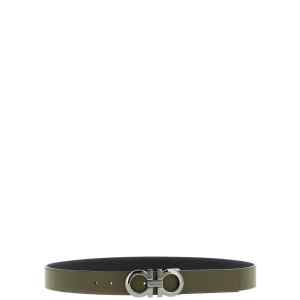 Ferragamo Gancini Reversible Belt