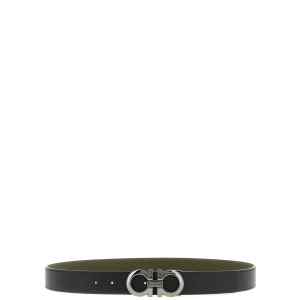 Ferragamo Gancini Reversible Belt