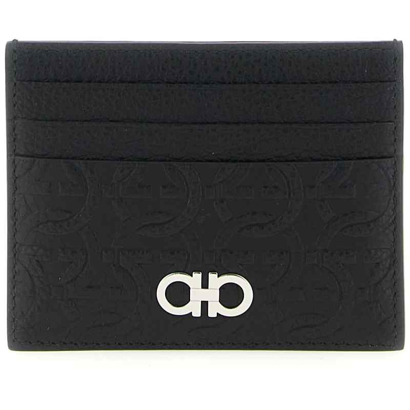 Ferragamo Gancini Card Holder