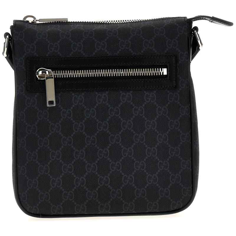 Gucci Gg Supreme Crossbody Bag