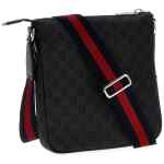 Gucci Gg Supreme Crossbody Bag