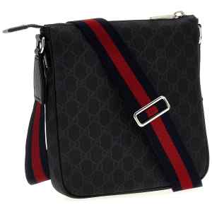 Gucci Gg Supreme Crossbody Bag