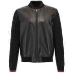 Gucci Bimaterial Bomber Jacket