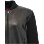 Gucci Bimaterial Bomber Jacket