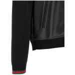 Gucci Bimaterial Bomber Jacket