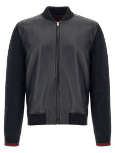 Gucci Bomber Jacket With Tassel And Sweater