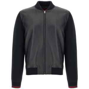 Gucci Bomber Jacket With Tassel And Sweater