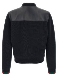 Gucci Bomber Jacket With Tassel And Sweater