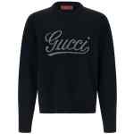 Gucci Logo Intarsia Sweater