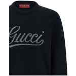 Gucci Logo Intarsia Sweater